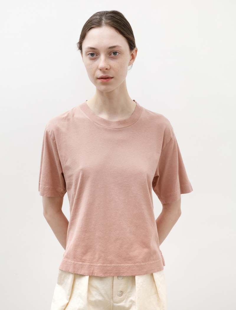 Margaret Howell MHL Simple Linen Cotton Jersey T-Shirt