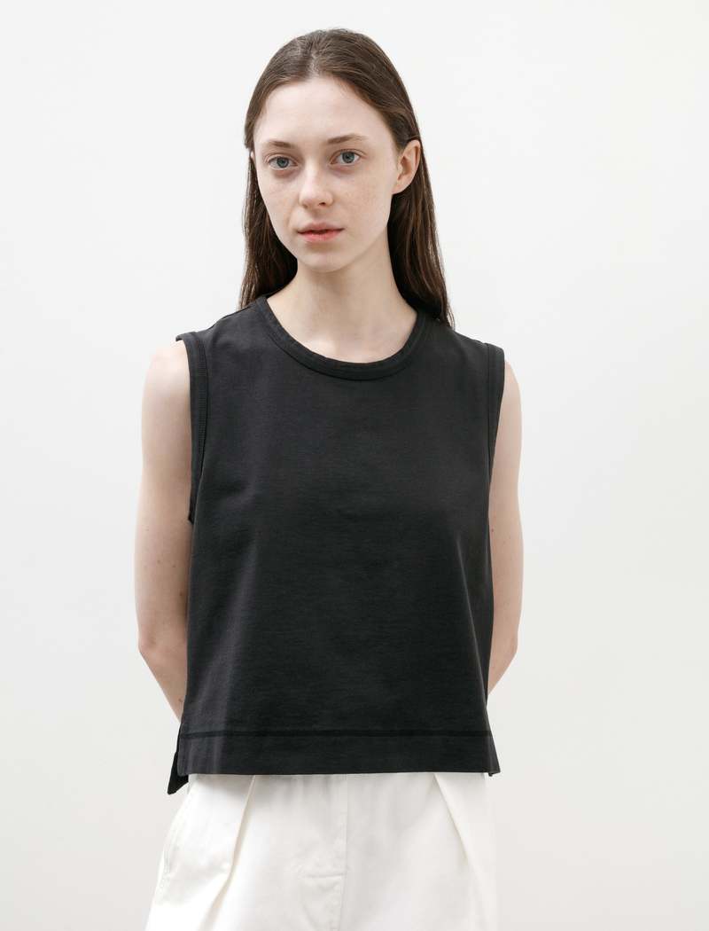 Margaret Howell Black Sleeveless Turtleneck Margaret Howell