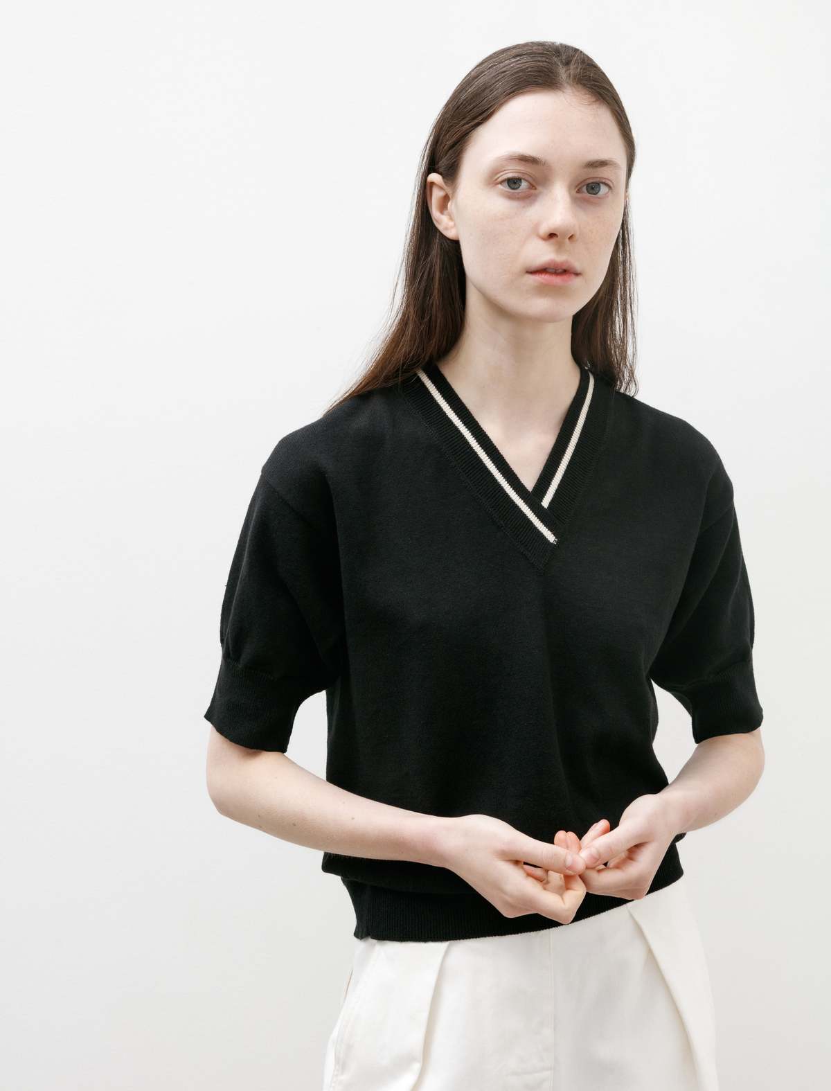 MARGARET HOWELL WOMEN COTTON HEMP ニット MARGARET HOWELL（マーガレットハウエル）の「COTTON HEMP