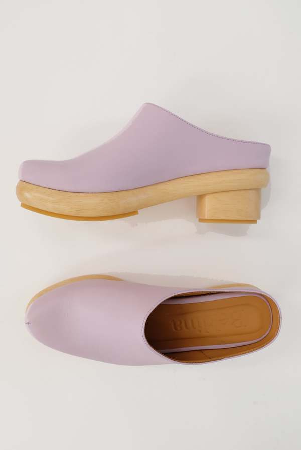 Beklina Low Sedia Clog Lilac