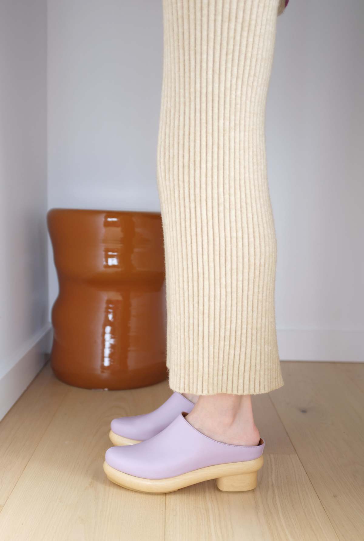 Beklina Low Sedia Clog Lilac - Image 6 of 8