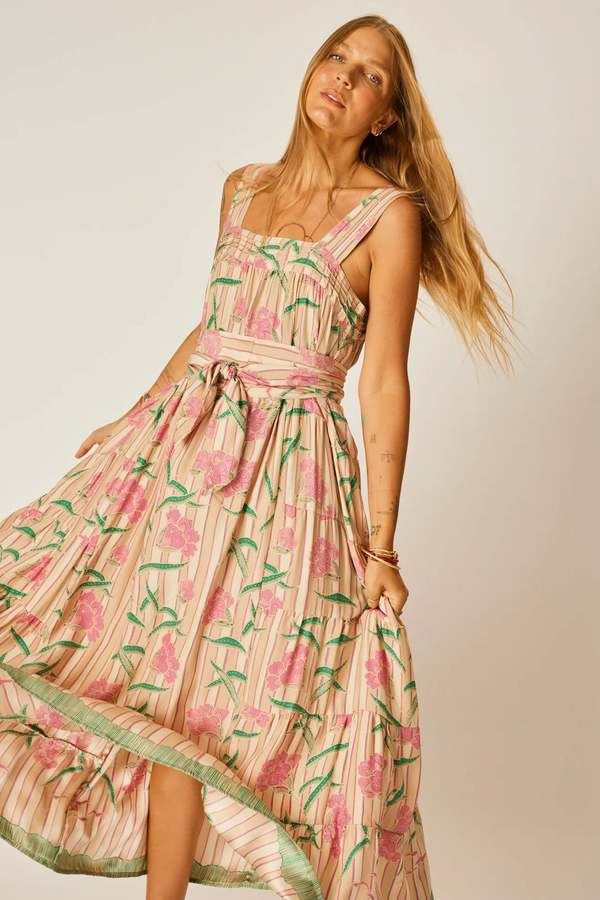 Jasmine Maxi Dress | White