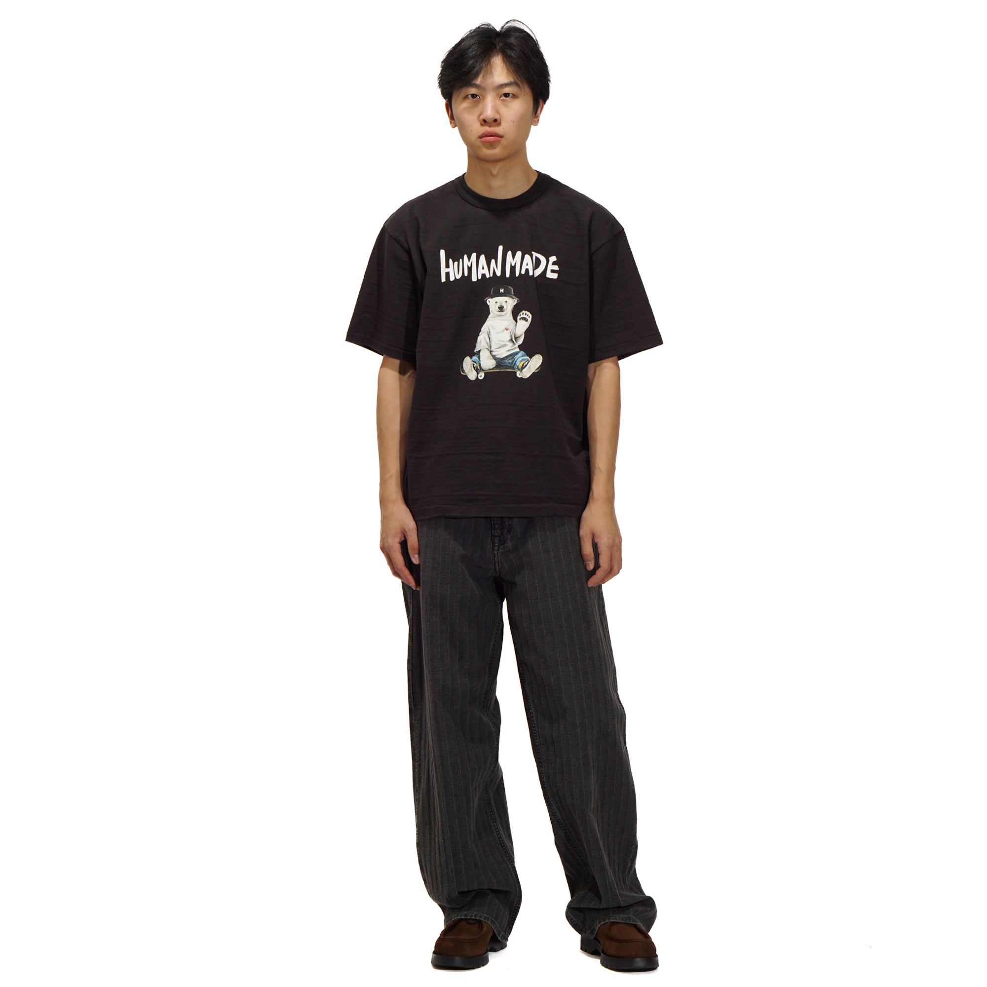 Human Made GRAPHIC T SHIRT - BLACK | Garmentory