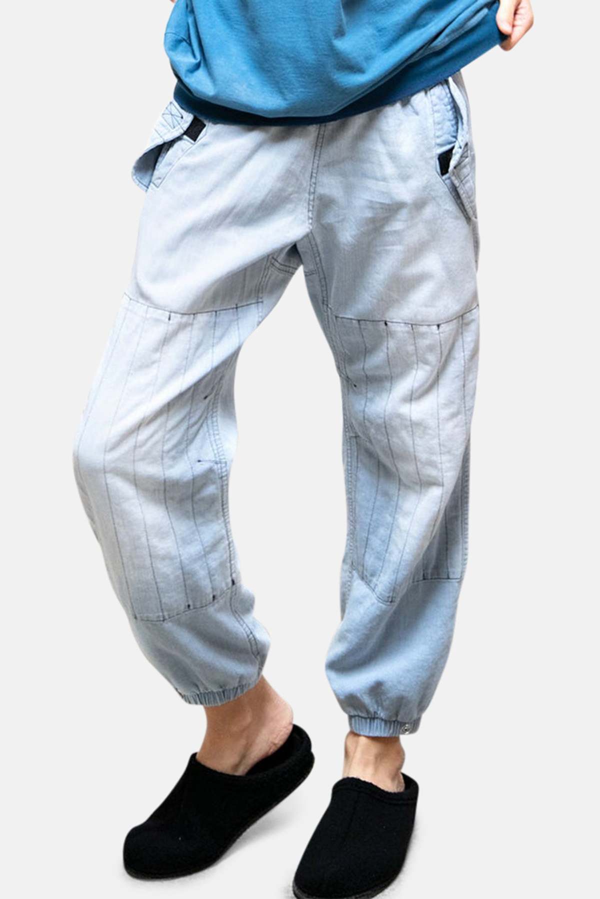 FREECITY Flap/Snap Indigo Pant - Superfadeout | Garmentory