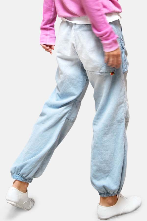 FREECITY Flap/Snap Indigo Pant - Superfadeout | Garmentory