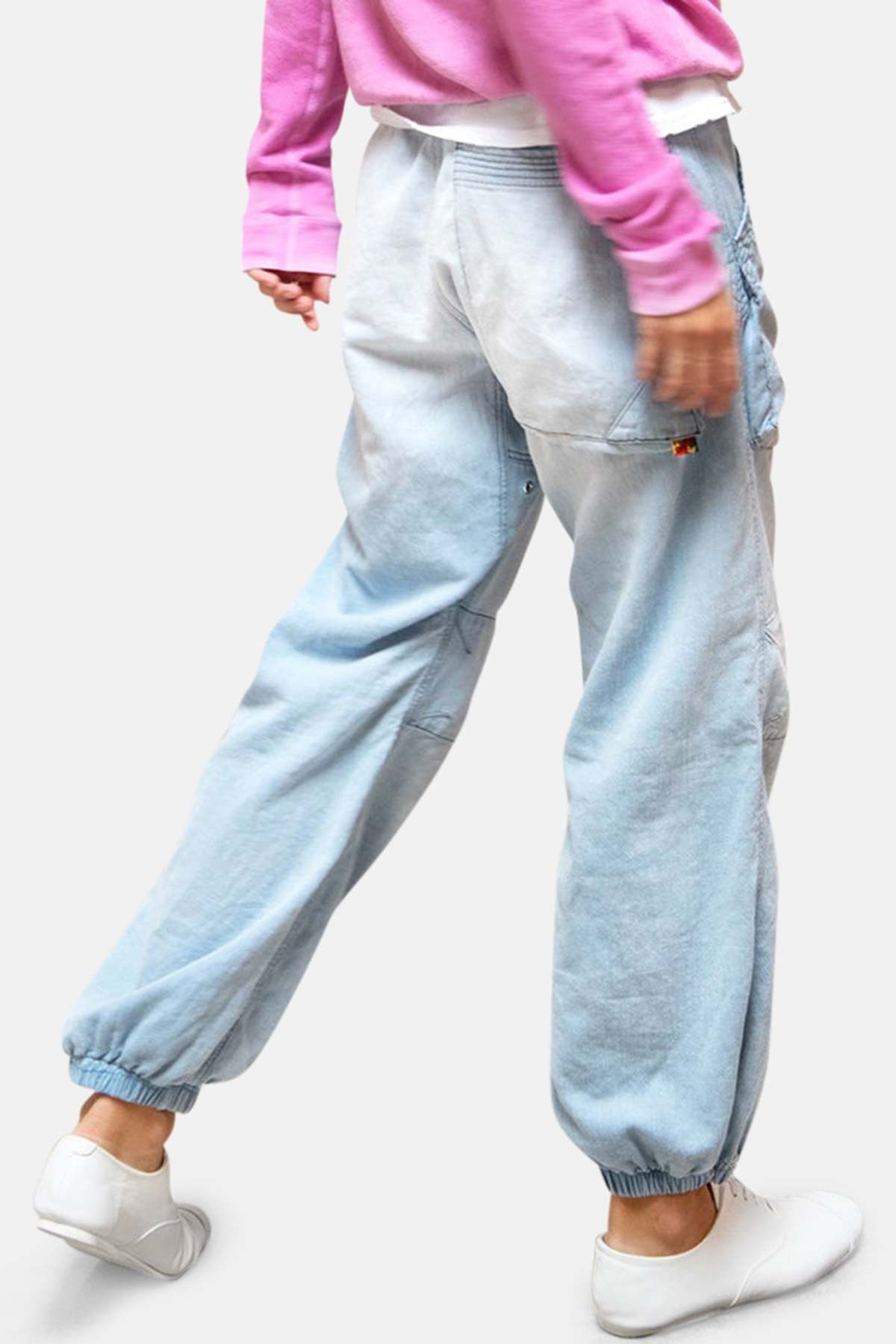 FREECITY Flap/Snap Indigo Pant - Superfadeout | Garmentory