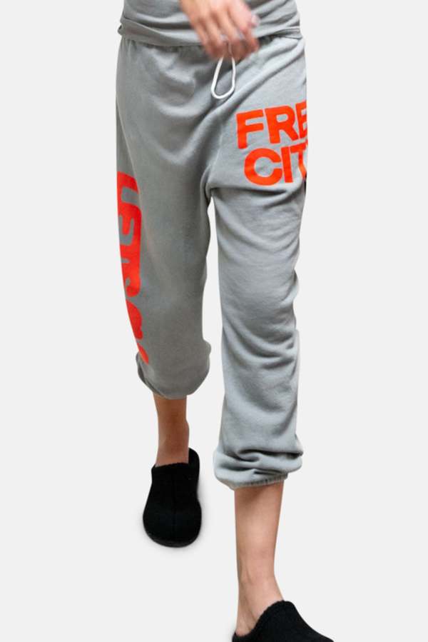 LETSGO Supervintage OG Sweatpant Surplus/Yellow
