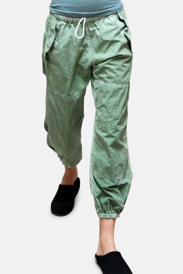 FREECITY Outofsight Poplin/Air Flap/Snap Jump Pant - Green Plant