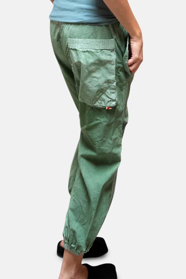 FREECITY Outofsight Poplin/Air Flap/Snap Jump Pant - Green Plant