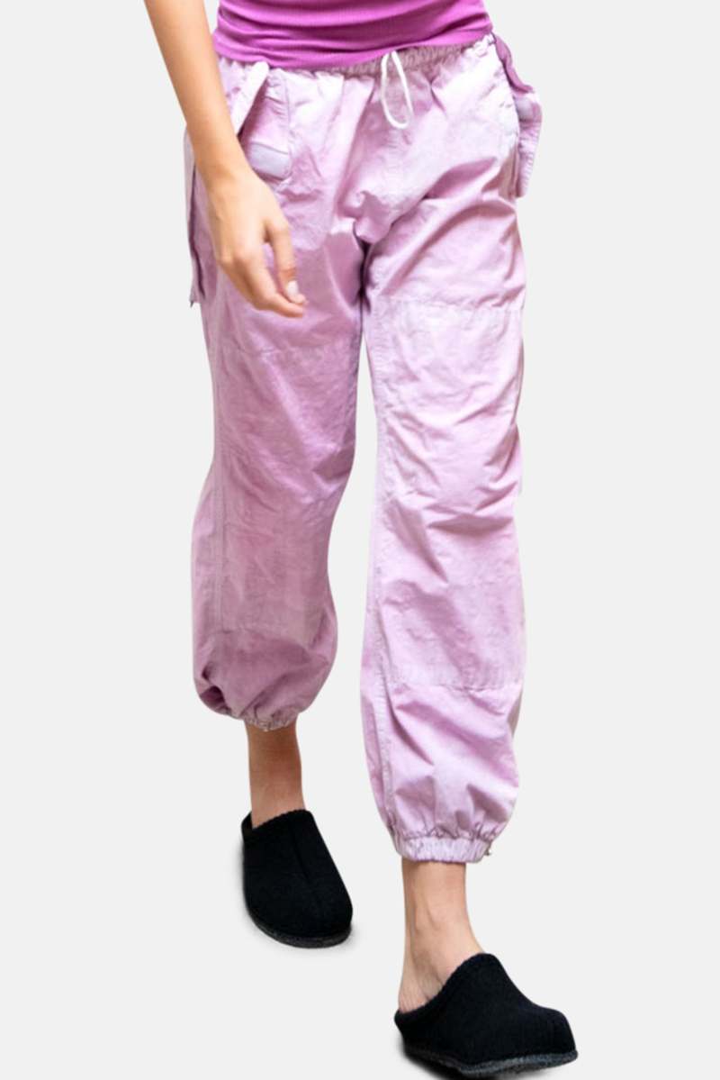 FREECITY Outofsight Poplin/Air Flap/Snap Jump Pant - Pink