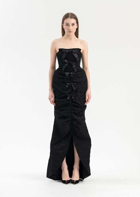 Shushu/Tong Crystal Suit Dress - Black | Garmentory