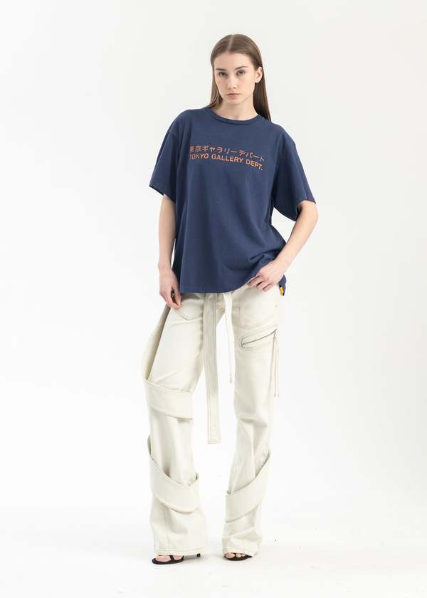 DEPARTMENT 5 売れ筋商品|||デパートメントファイブ Tシャツ トップス レディース T-shirts Orange CPM253TE50_SG81-BACK_a45aff18-