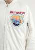 RICHGAINER EMBROIDERY PATCHWORK BOMBER JACKET - WHITE - Thumbnail 4
