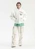 RICHGAINER EMBROIDERY PATCHWORK BOMBER JACKET - WHITE - Thumbnail 5