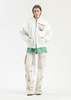 RICHGAINER EMBROIDERY PATCHWORK BOMBER JACKET - WHITE - Thumbnail 6