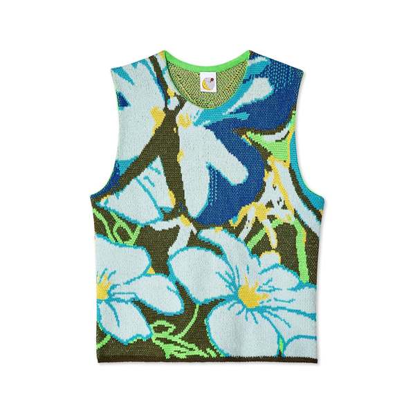 SKY HIGH FARM WORKWEAR Camo Vest - Multicolor