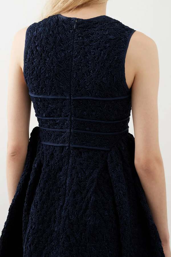 dark blue sun dress Sun-imperial main image 1