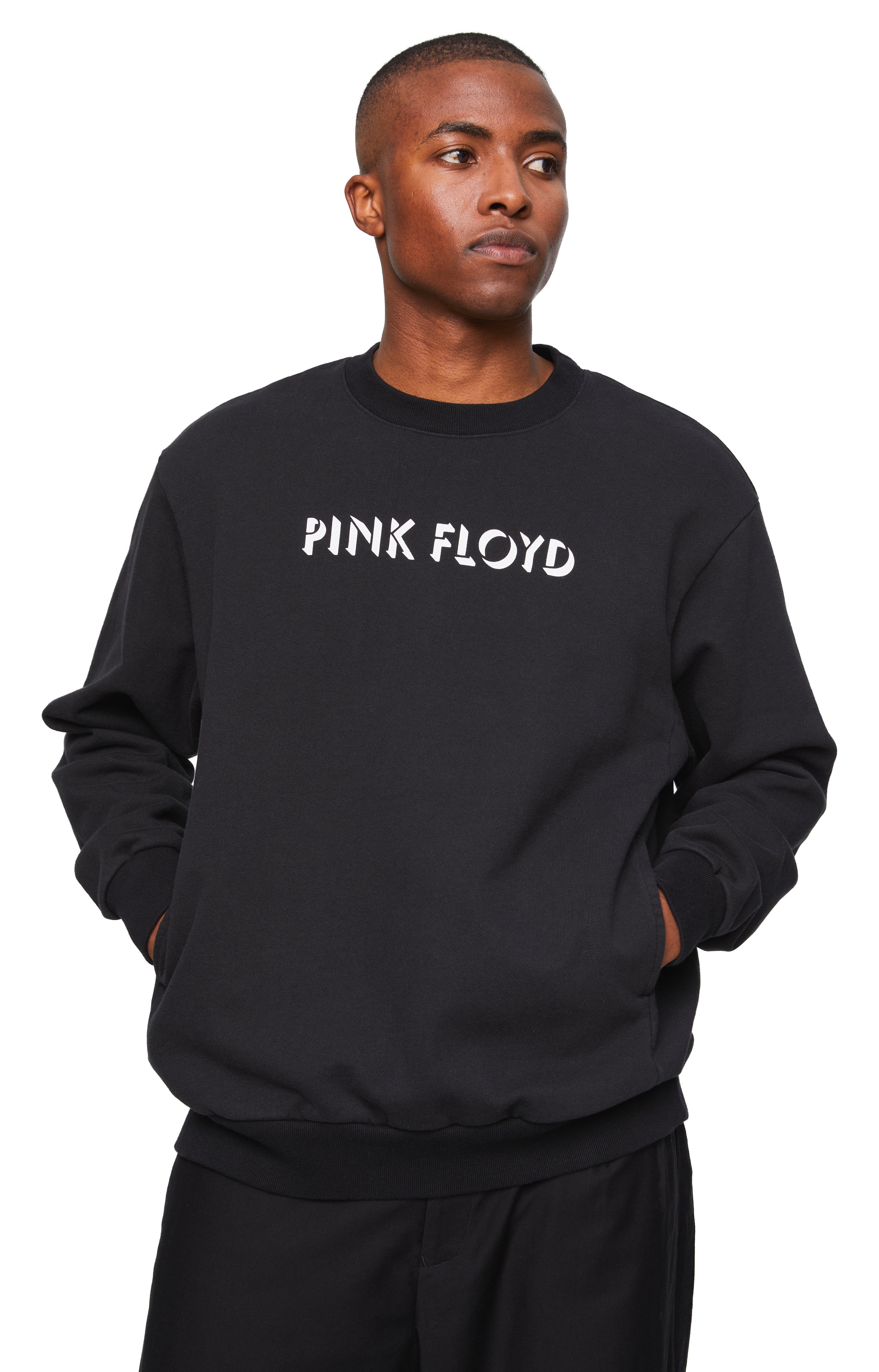 Undercover Pink Floyd Logo Sweatshirt - Black | Garmentory