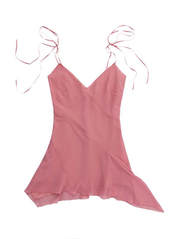 KNWLS Spira Dress - Acid Pink | Garmentory KNWLS Spira Dress - Acid Pink | Garmentory