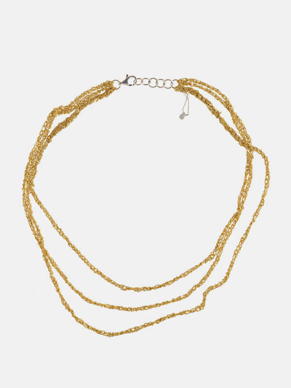 Arielle Medallion Necklace and Pendant - Rose gold