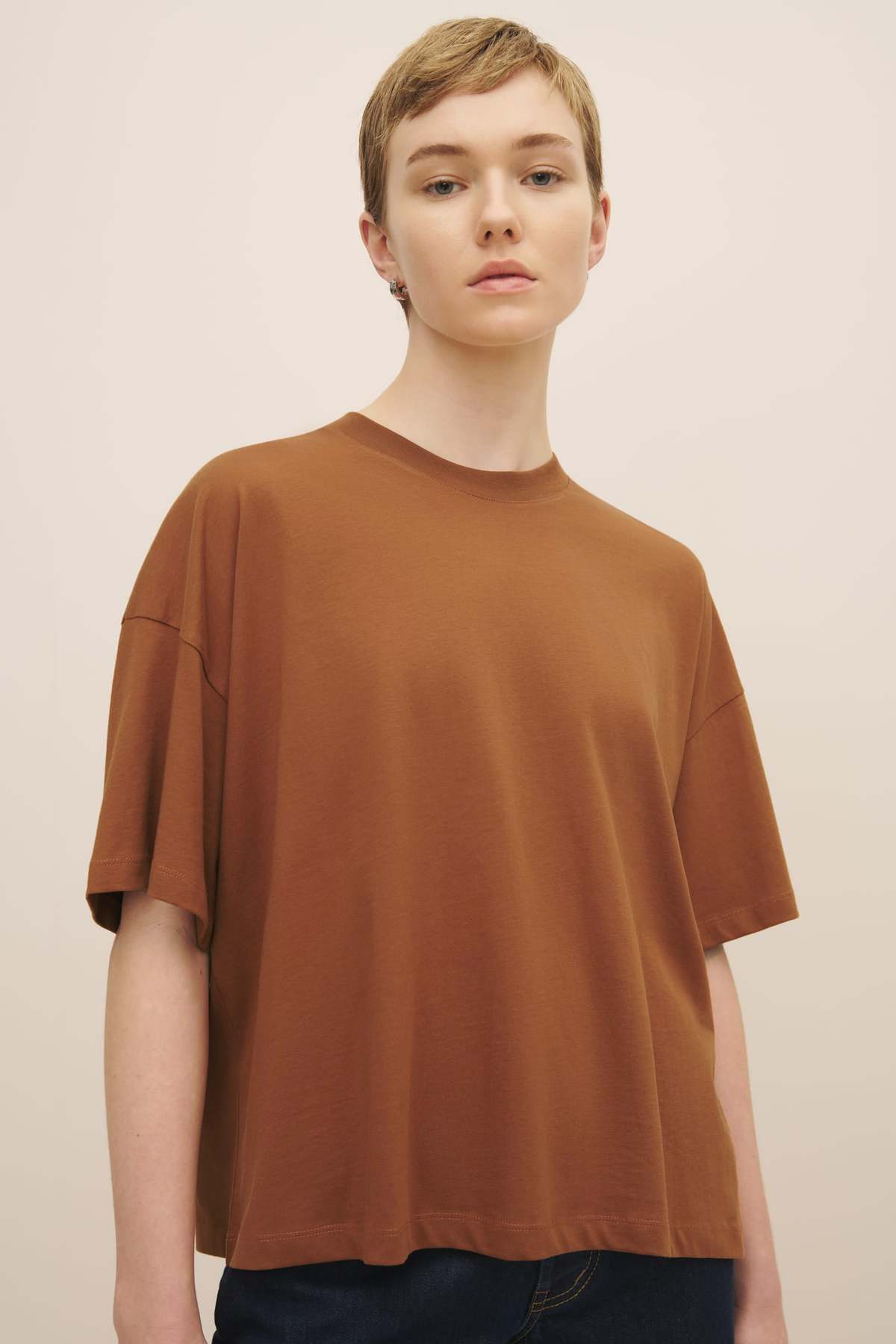 OVERSIZED BOXY TEE SEW YESTERDAY