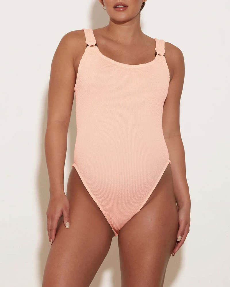 Hunza G Domino One Piece - Blush | Garmentory