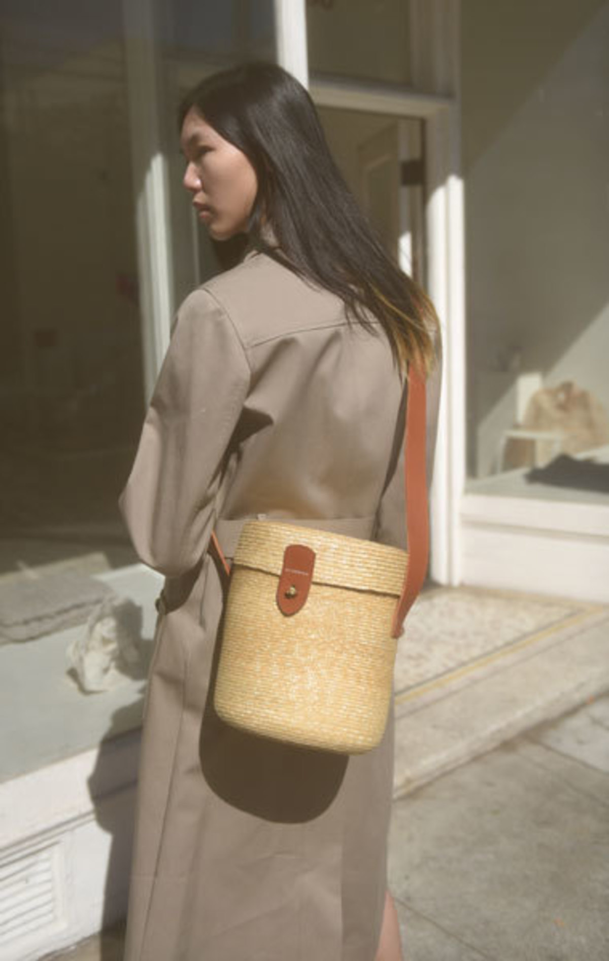 Cristaseya Butterfly Straw Tote | Garmentory