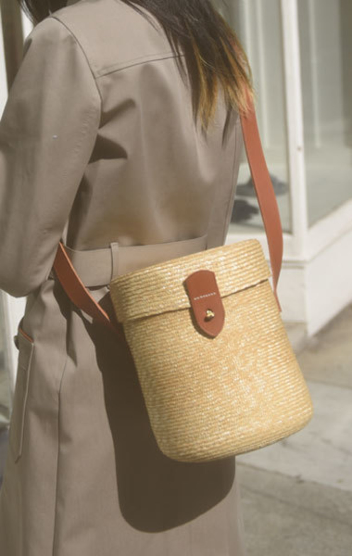 Cristaseya Butterfly Straw Tote | Garmentory
