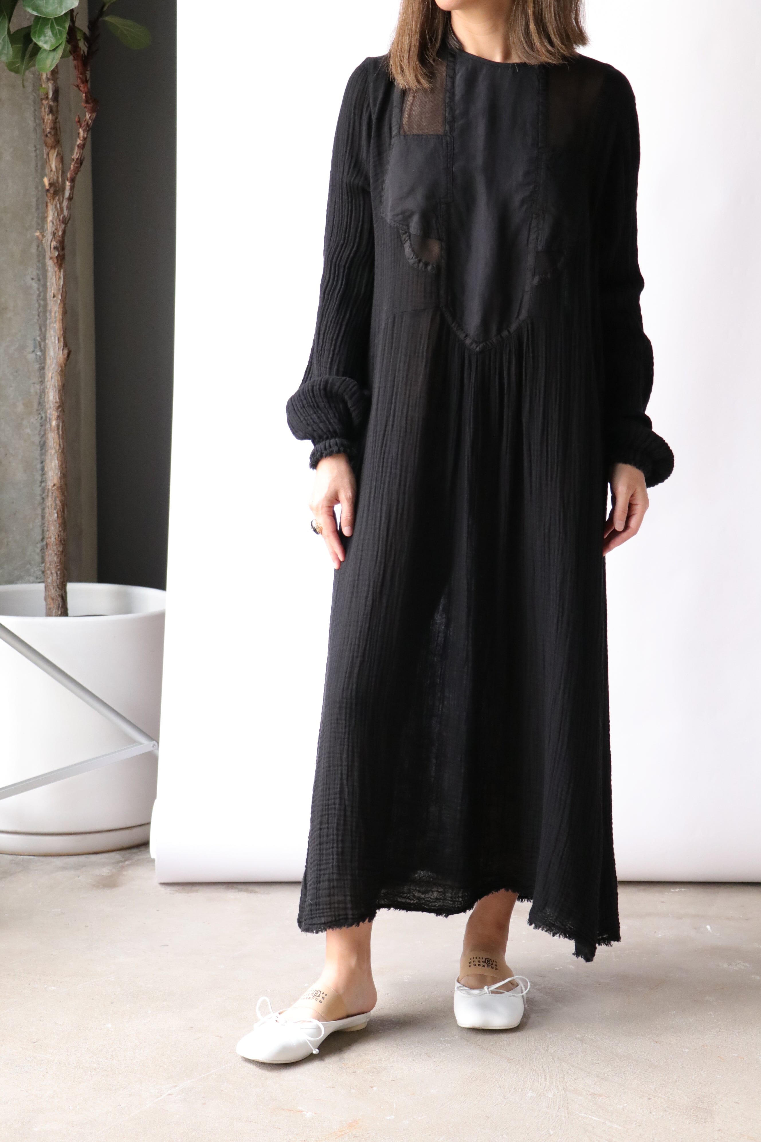knee length dresses for ladies Multi Striped Malia Midi Dress
