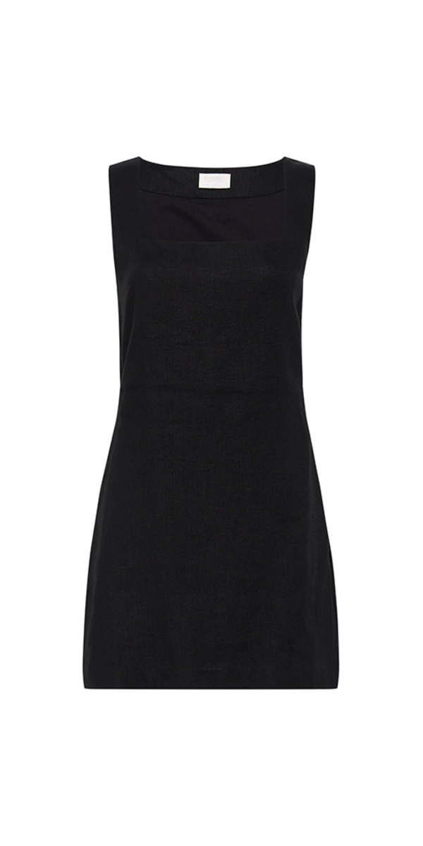 knee length dresses for ladies Posse Women's Alice Mini Dress  Saint Bernard