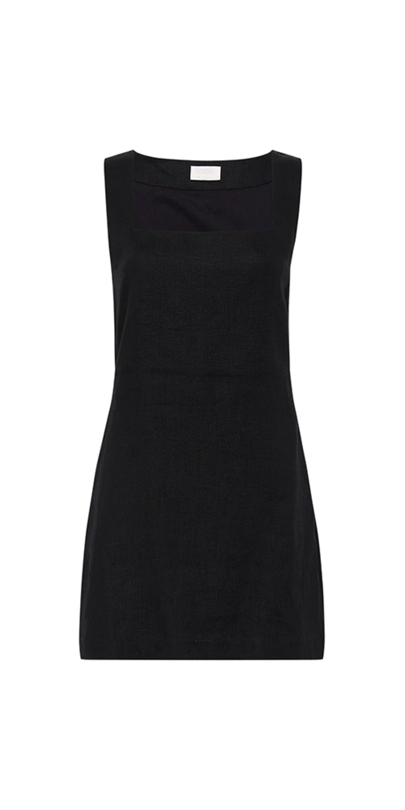 Posse Alice Mini Dress - Black | Garmentory Posse Alice Mini Dress - Black | Garmentory