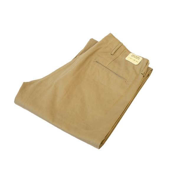Buzz Rickson's Early Military Chinos 1942 Model - Khaki | Garmentory