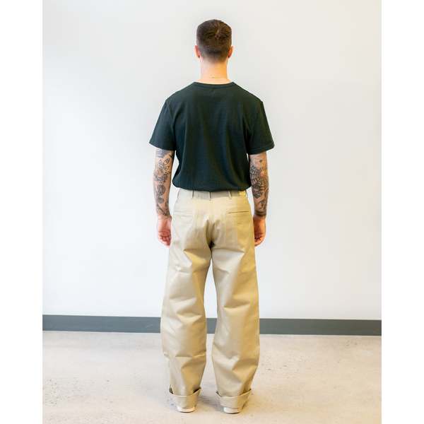 美品BUZZ RICKSON'S US ARMY chino pants W31 Buzz Rickson's Early Military Chinos 1942 Model - Khaki | Garmentory