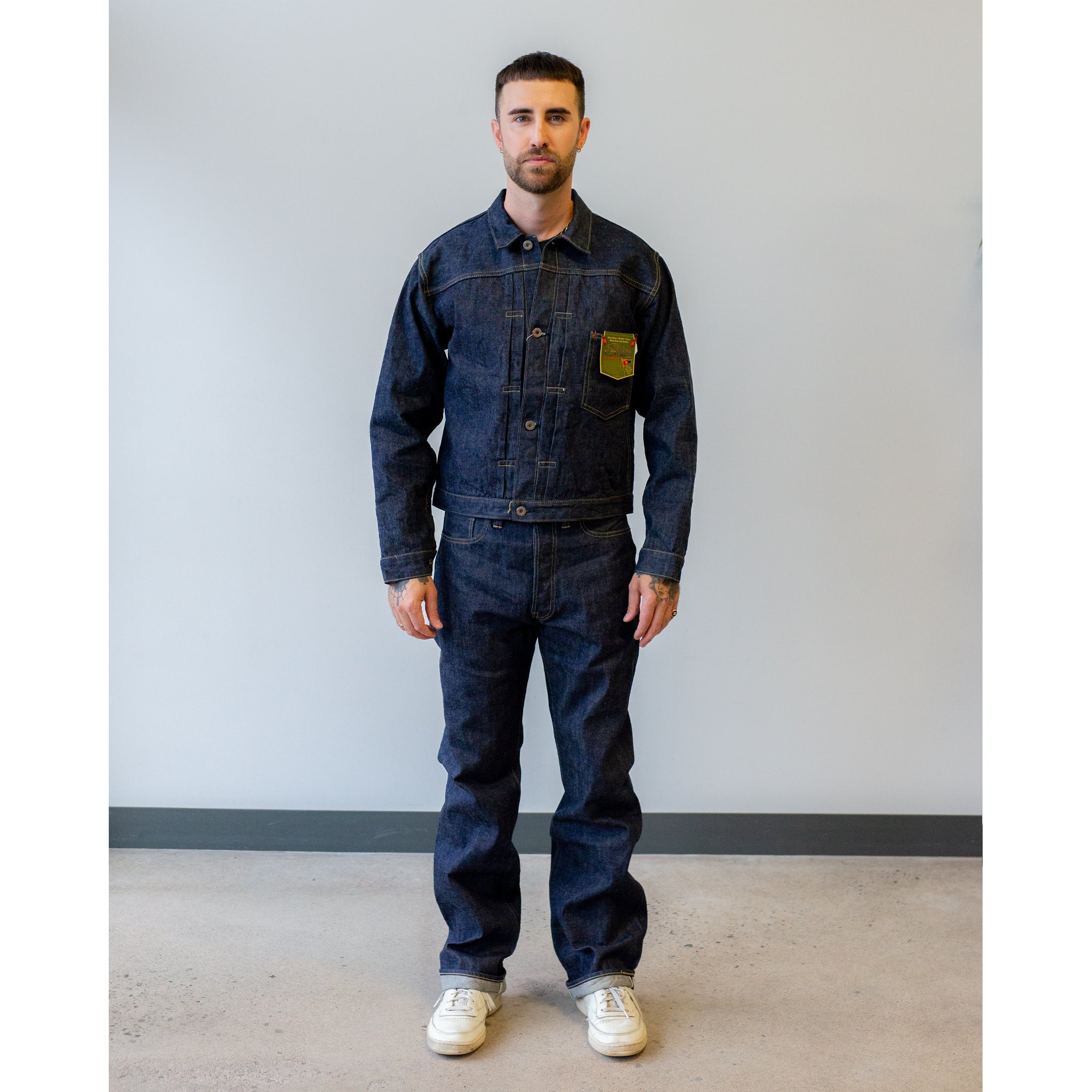 Buzz Rickson's World War II Denim Jacket | Garmentory
