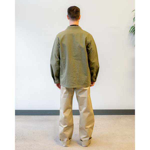 Buzz Ricksons USMC Herringbone Utility Jacket | Garmentory