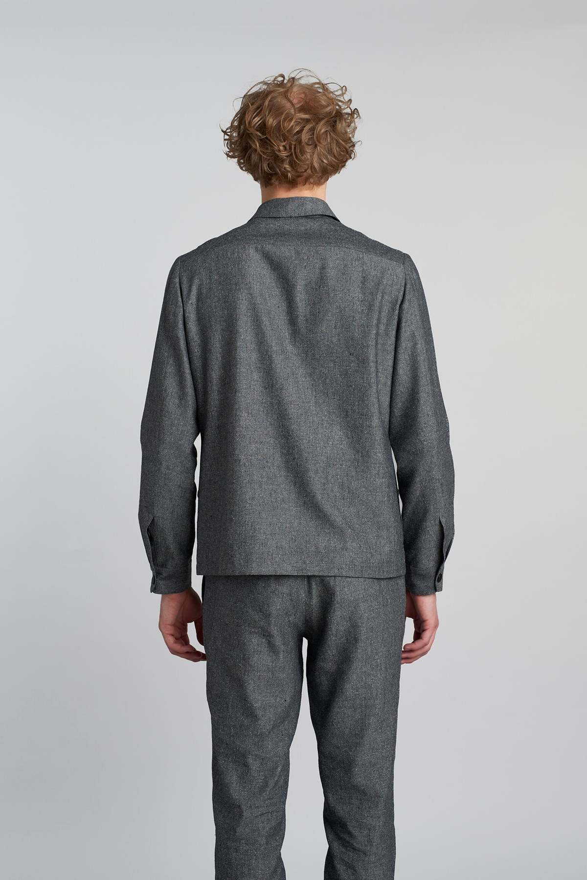Delikatessen Relaxed Jacket - Grey - Image 2 of 4