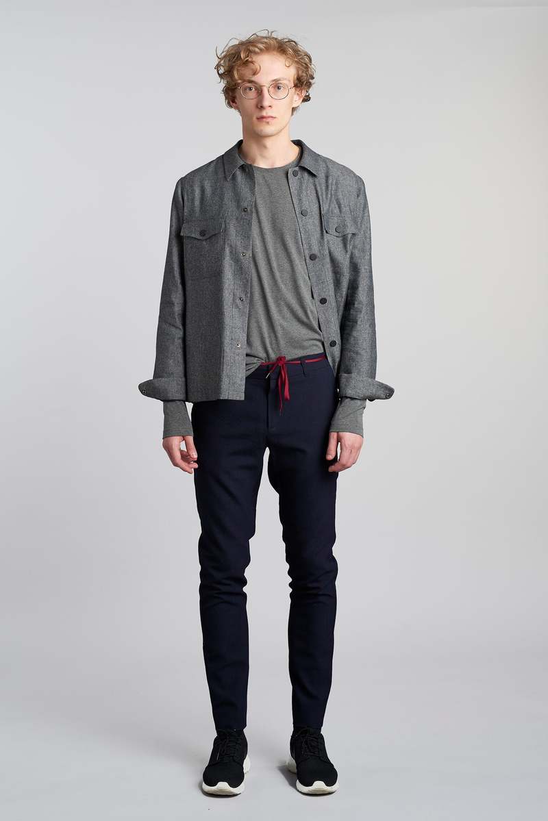 Delikatessen Relaxed Jacket - Grey