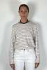 Saint James Top - Beige/White Stripe - Thumbnail 1
