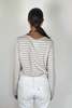 Saint James Top - Beige/White Stripe - Thumbnail 6