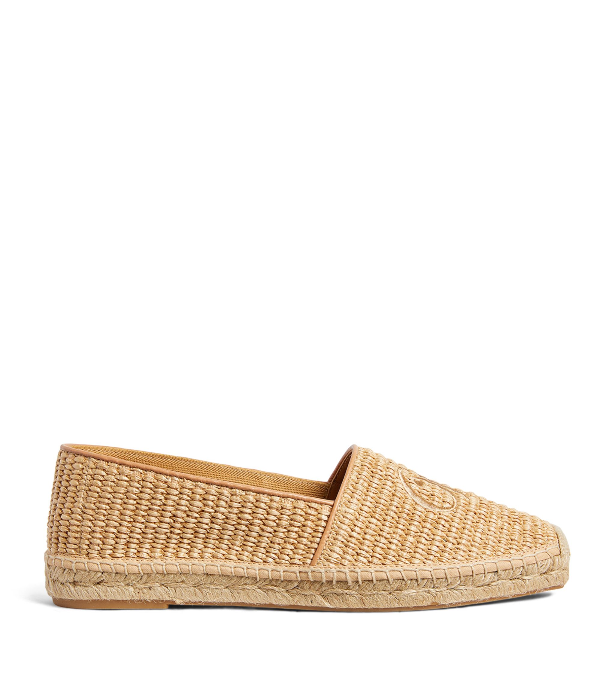 Weekend Max Mara Raffia Espadrilles