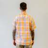 Gitman Bros. Vintage Cotton Linen Ghost Weave Camp Shirt - Orange - Thumbnail 2