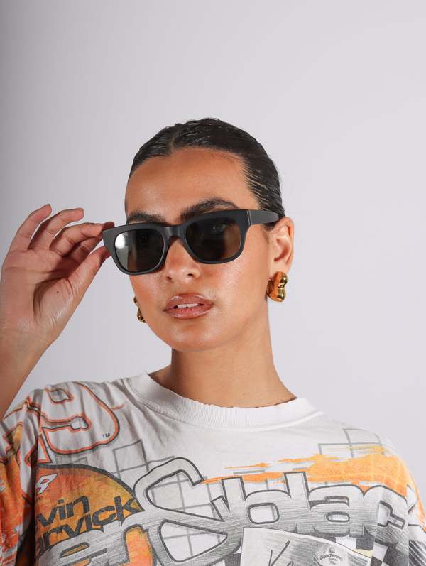 Caddis Miklos Sunglasses Matte Black Garmentory