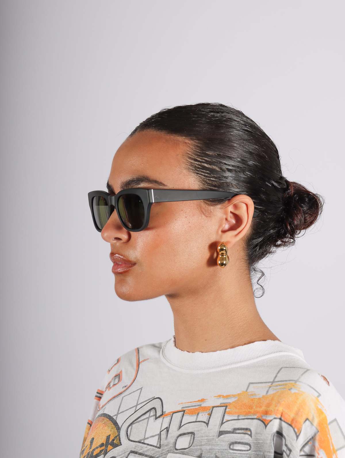 Caddis Miklos Sunglasses Matte Black Garmentory