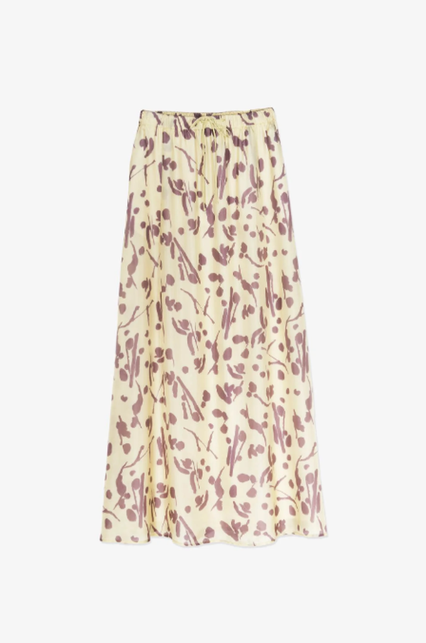 Alysi Women's Silk Canvas Chemisier Dress Brown