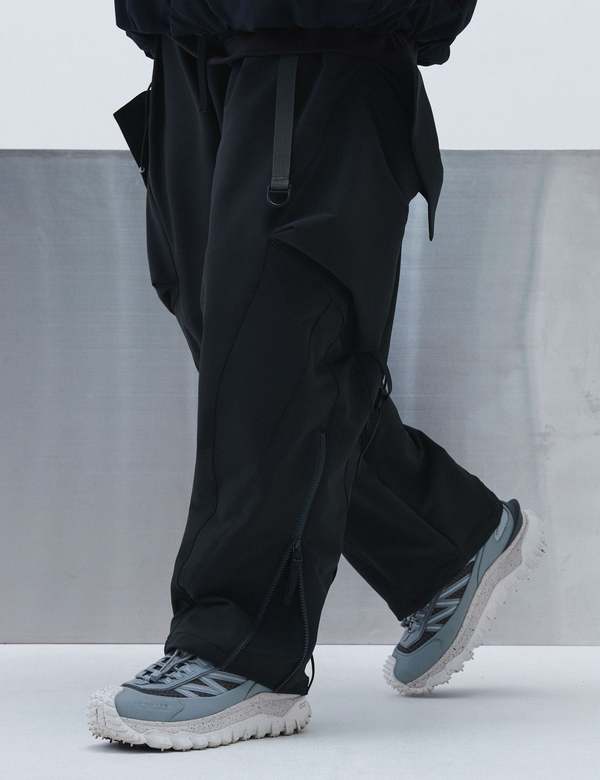 GOOPIMADE EXOSKELETON サイズ2 ブラックパンツ GOOPiMADE-P-7S-Exoskeleton-