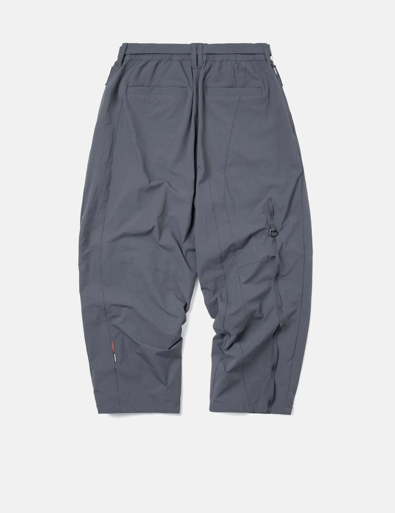 GOOPiMADE Strap Baggy Pants - Grey | Garmentory