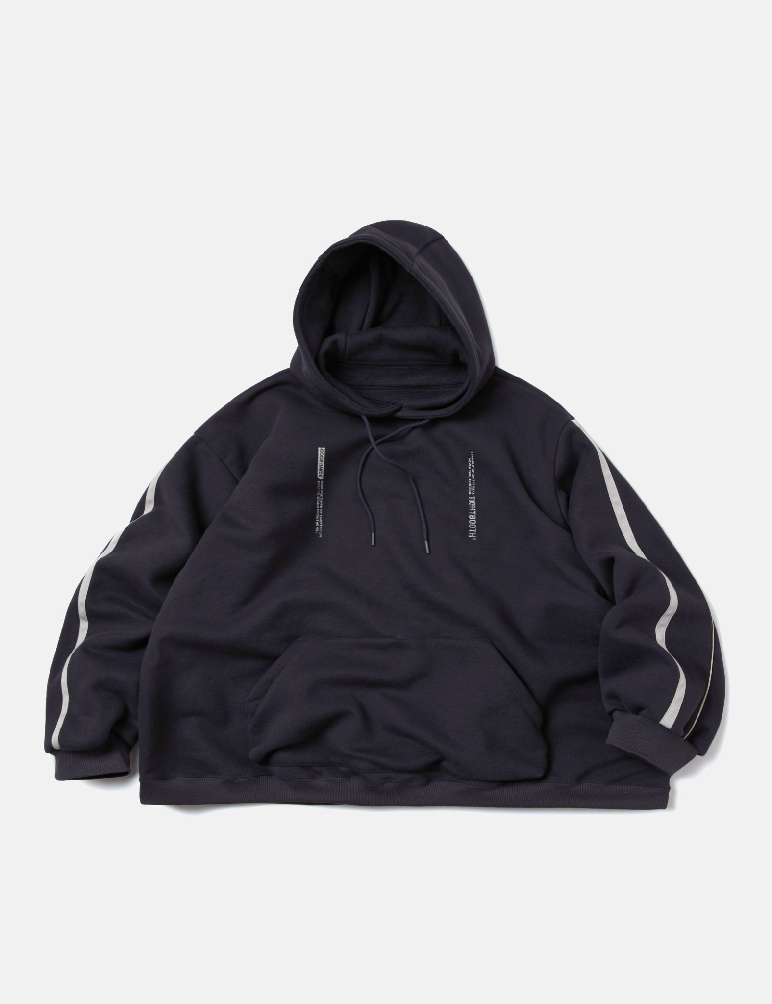 GOOPiMADE Double Logo Hoodie - Purple | Garmentory