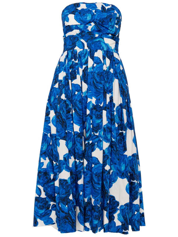 can you wear a watch in dress blues Cara Cara Blair Dress Ophelia Floral Midnight