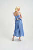 Eliza Faulkner Tessa Linen Dress - Blue - Thumbnail 3
