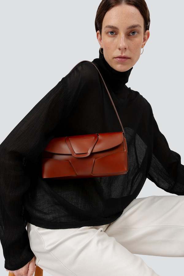 Hereu Mabra Baguette Bag Tan Garmentory